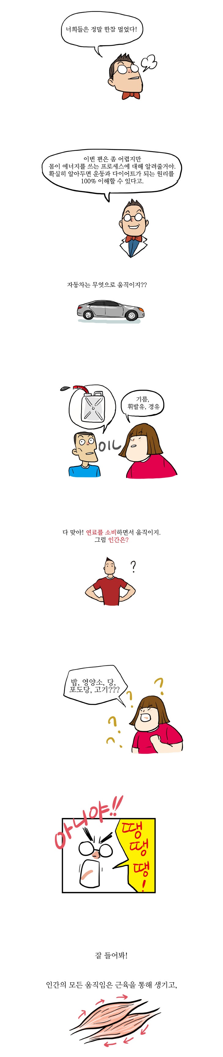 10화, 체중감량 할 때, 유산소운동 VS 무산소 운동?