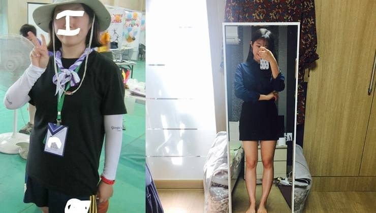 20대 다이어터의 74kg→55kg 감량 성공기!