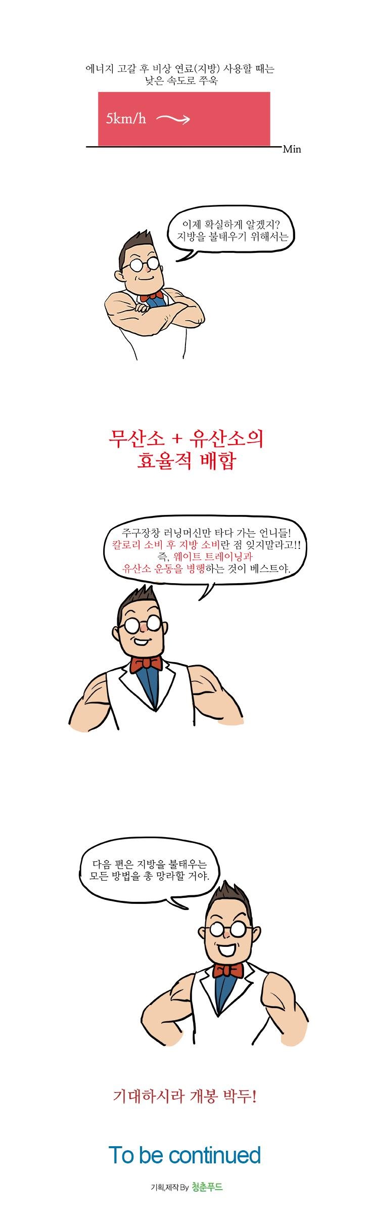 11화, 몸속 지방이 태워지려면?