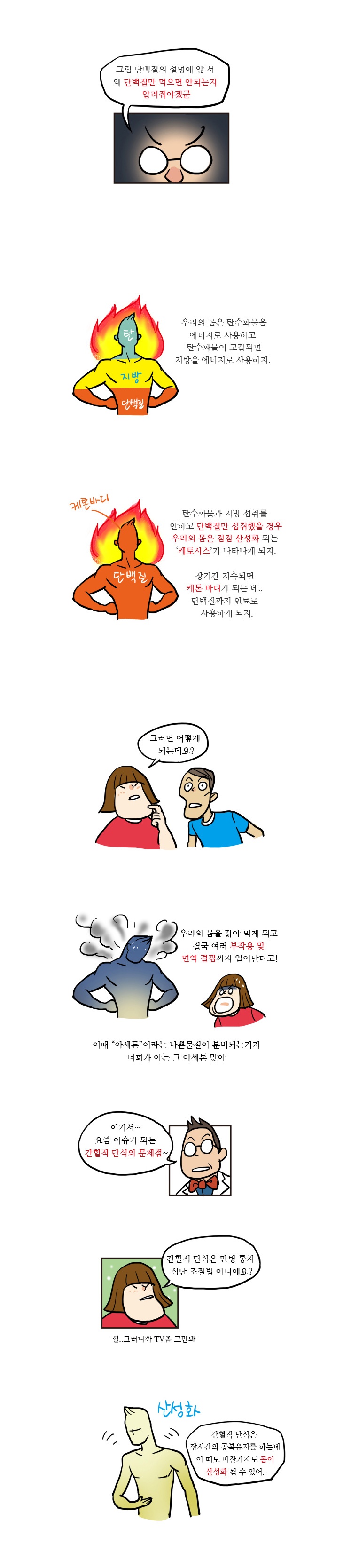 14화, 필수영양소 단백질, 제대로 알고 먹자?!