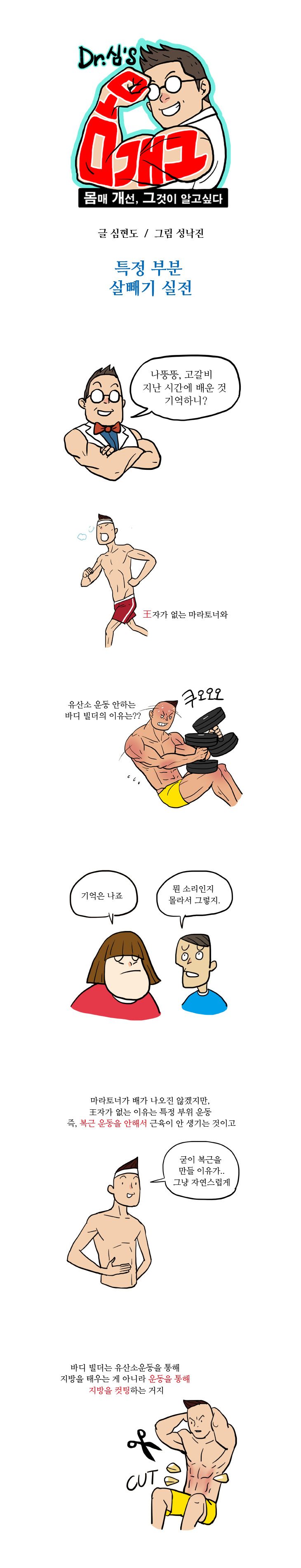 20화, 허벅지, 뱃살…왜 난 특정부위만 살이 찔까?