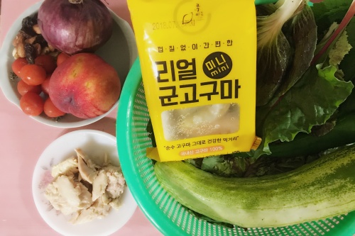 [두번째 후기] 맛있는 리얼mini군고구마 샐러드 맛보고 가세요!