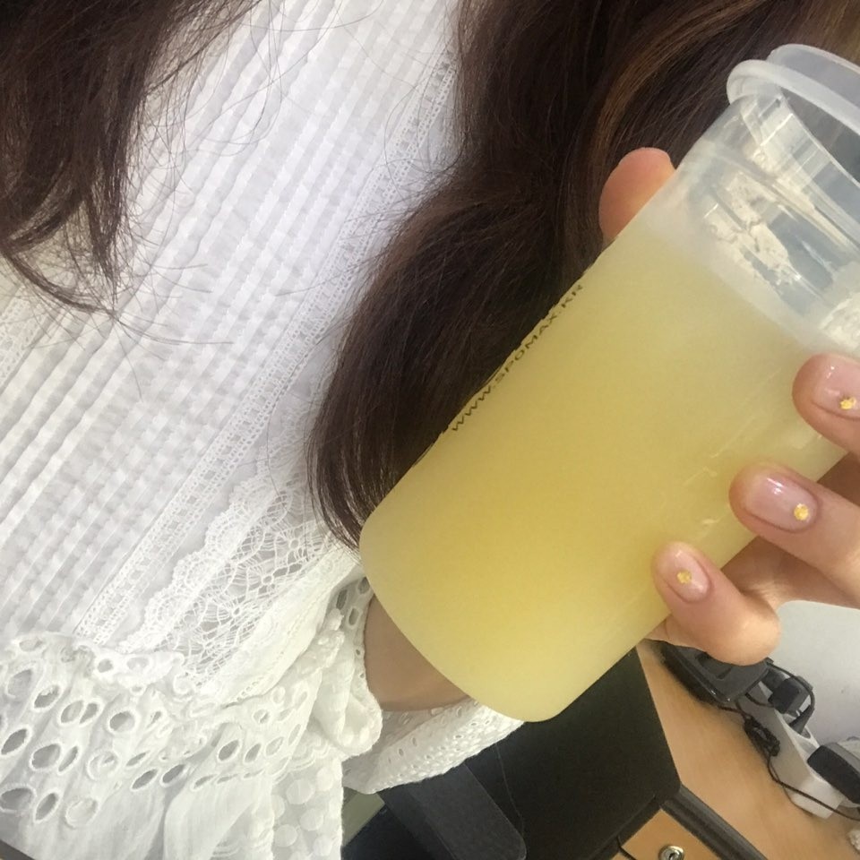살빠지는 기분