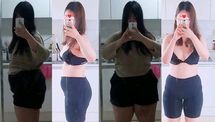 100kg→ 74kg 되기까지, 들쑥날쑥한 체중 극복기!