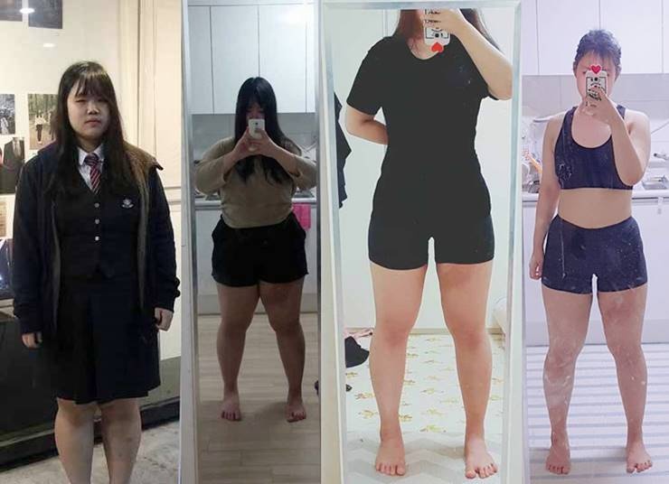 100kg→ 74kg 되기까지, 들쑥날쑥한 체중 극복기!