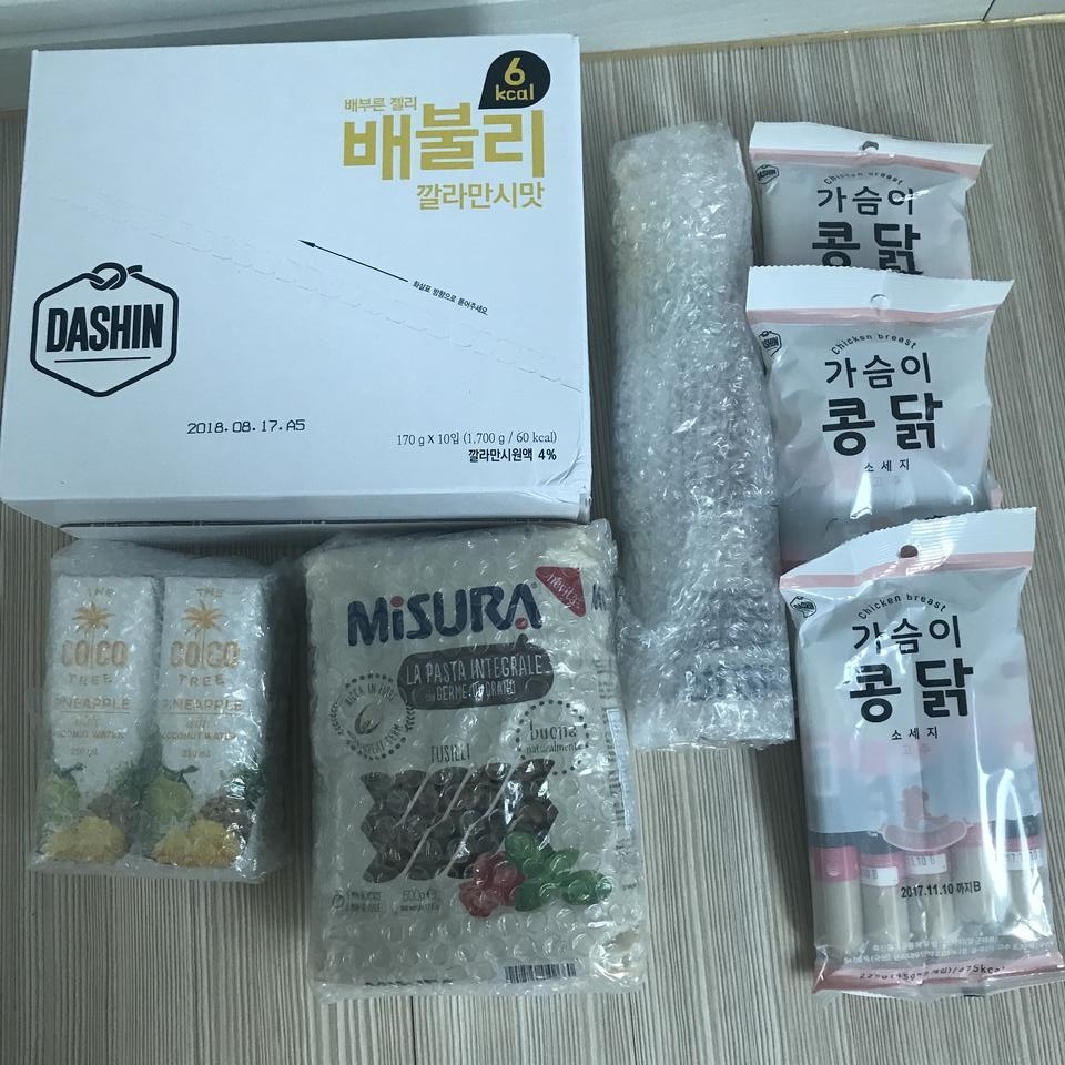 통밀배아 스파게티