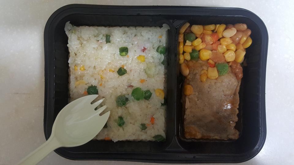 오늘부터 도시락 1일차