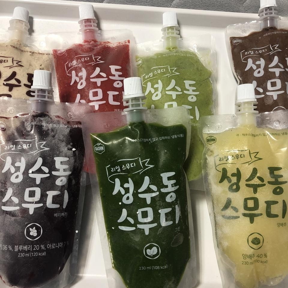 아직 하나만 먹어봤는데 괜찮은거 같아요!!