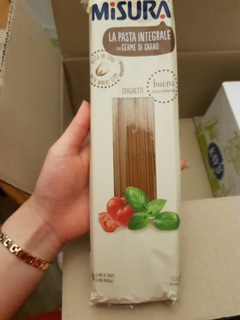 통밀파스타!!