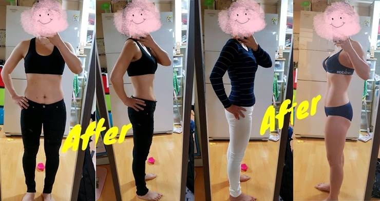 57kg→49kg, 30일만에 8kg 빼는 다이어트 팁!