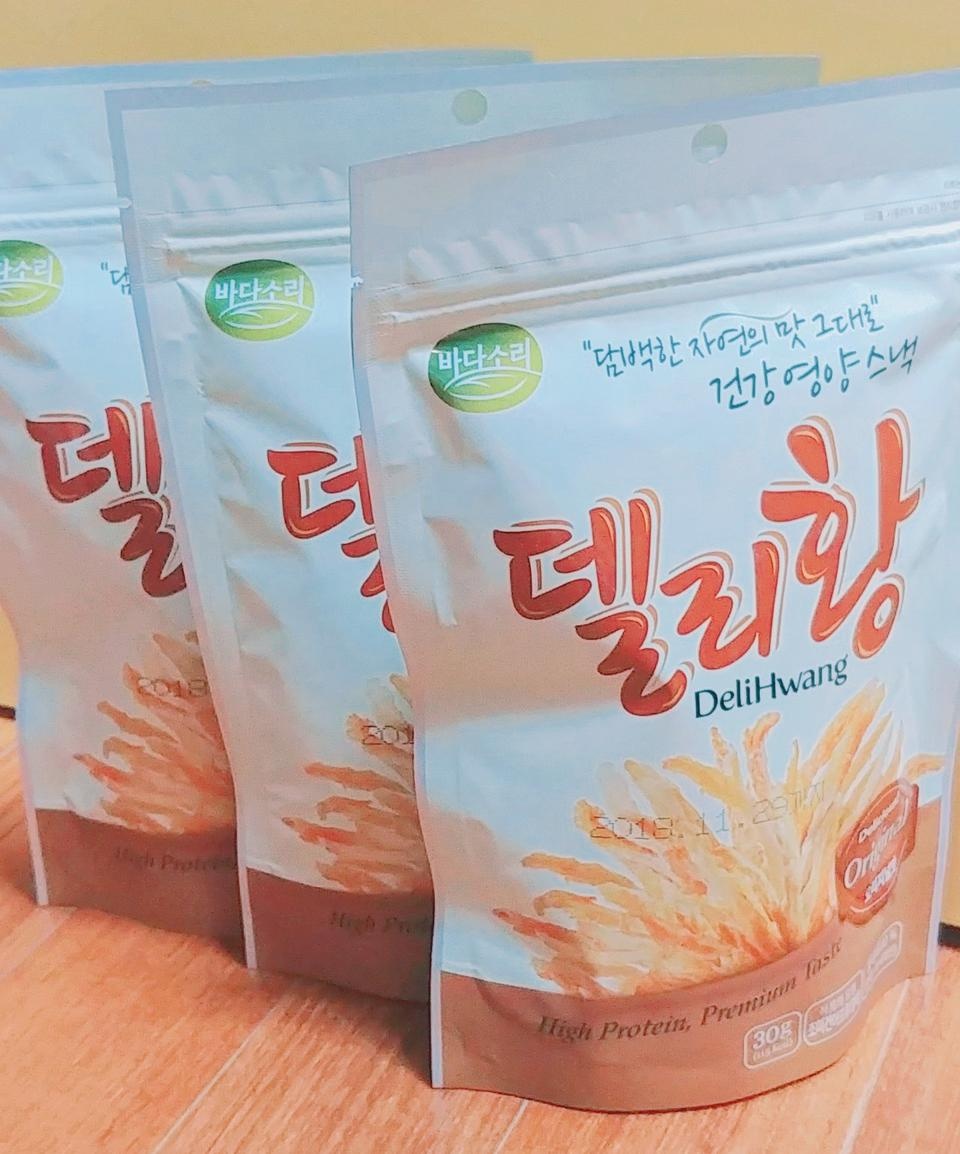 건강한 간식을 찾는다면 델리황