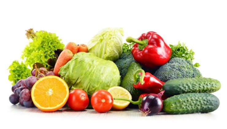 다이어트할 때, 야채와 과일 어떻게 먹어야 할까?