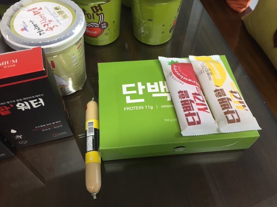 진심 완전 맛있어요!왜 다들 그린을 추천한지알겠어요