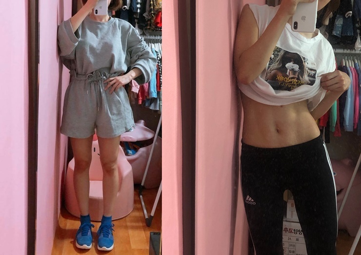 54kg → 44kg, 요요 없이 2년째 체중유지!