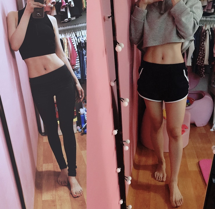 54kg → 44kg, 요요 없이 2년째 체중유지!