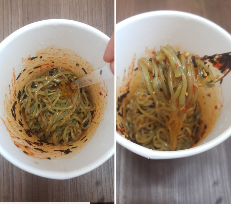 곤약이면 녹차비빔 닭쏘랑 먹으면 완전 꿀맛이네요!