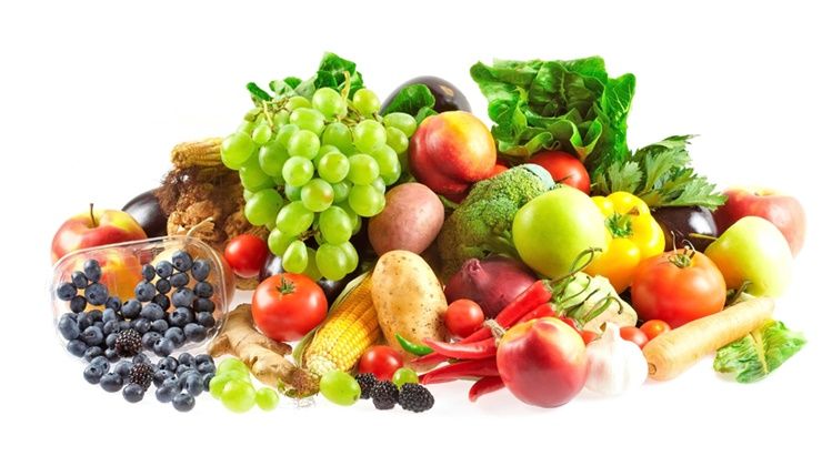 과일과 채소, 엄청난 영양소가 들어있다?!