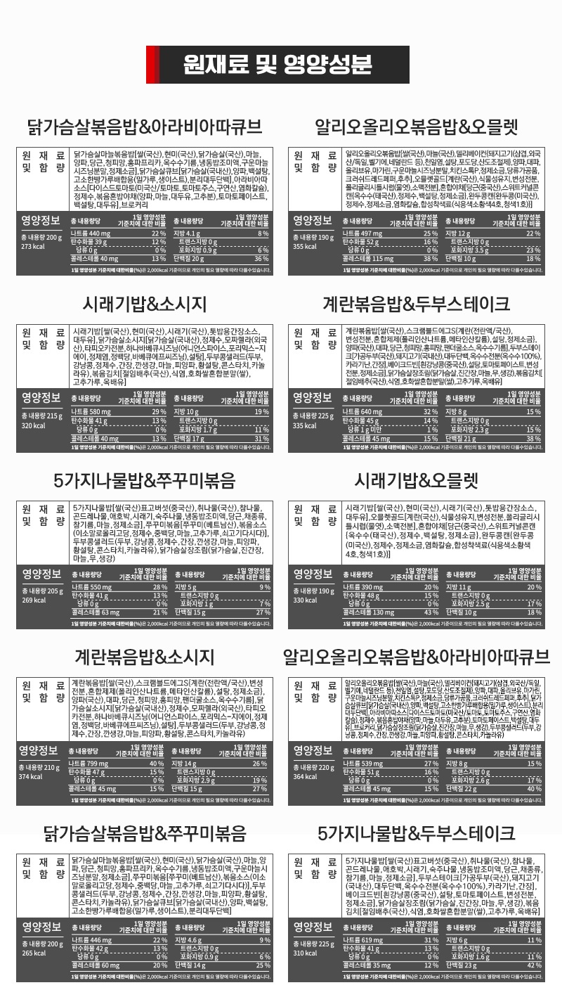 완벽한 한끼 식단 다신밥상 체험단 모집(9.11~16)