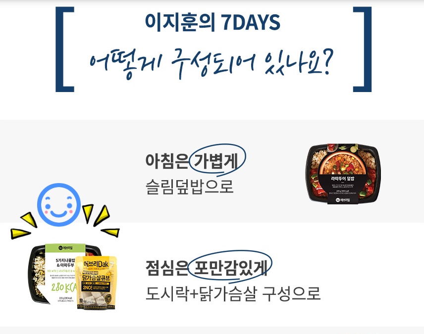 다섯번째(▰˘◡˘▰)탄두리닭가슴살현미밥&참치오믈렛