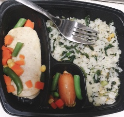 밥은 간이 거의 없는데 닭가