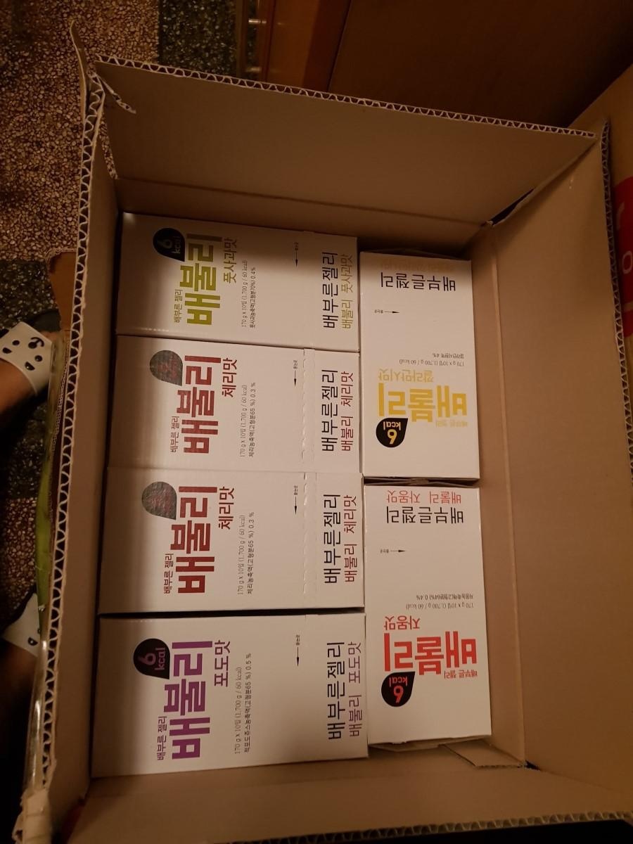 언제나 맛있게 잘 먹고 있어요~
다음에도 또 살 의향 100%!!
다른제리도 먹어봤었는데 배불리가 제일 맛있더...