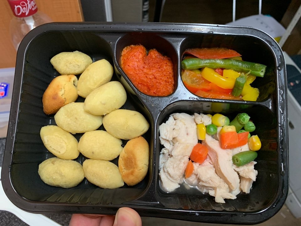 완전 맛있어요! 배가 든든할 정도의