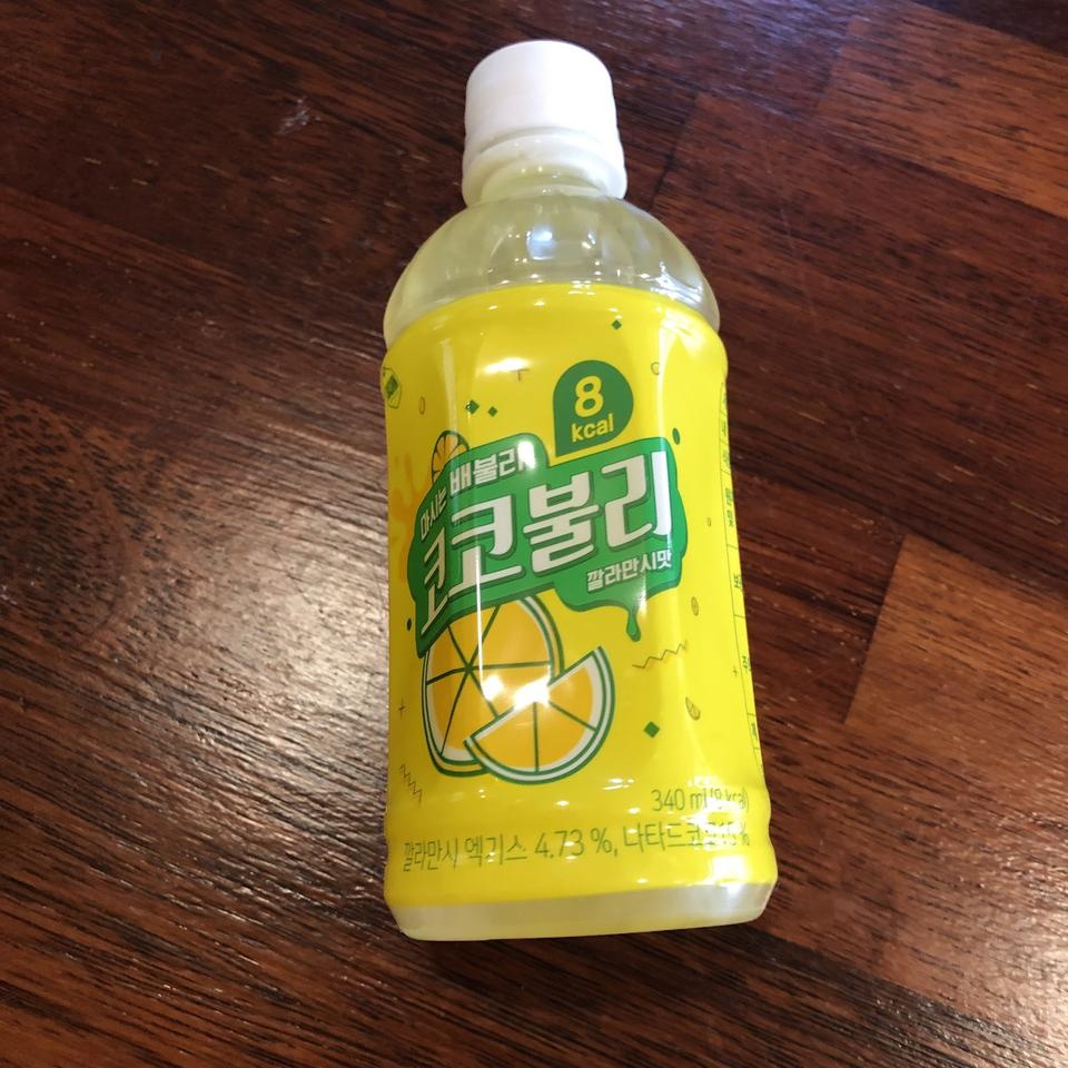 원래 깔라만시를 좋아하는데 음료대신 마시기 좋아요