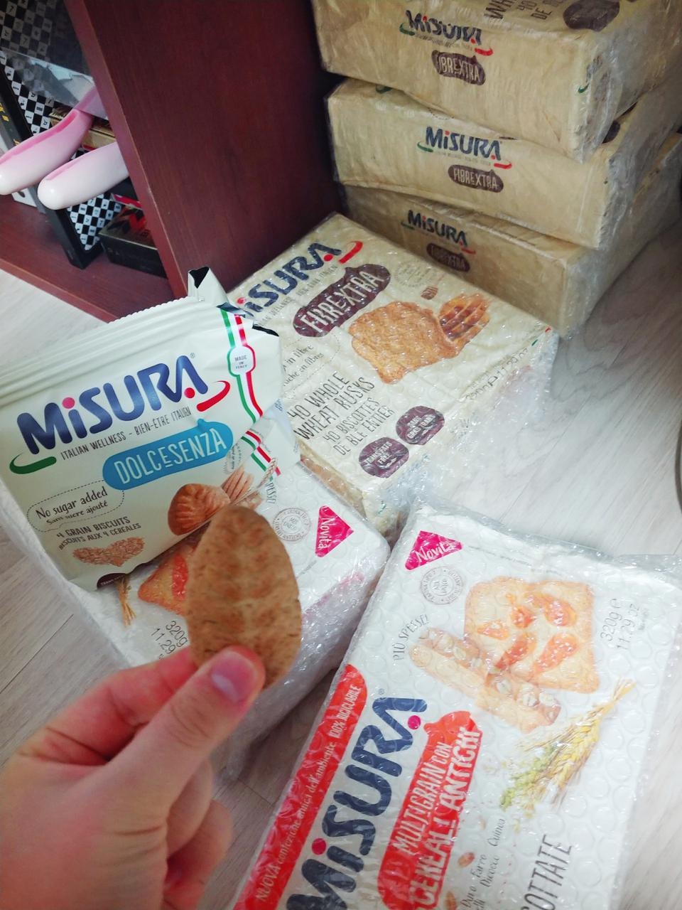 저는 개인적으로 오곡토스트비스켓이 더 맛있어요!