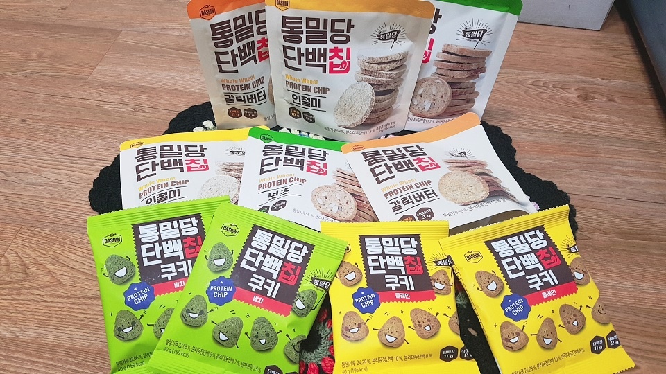 인절미와 말차 맛을 좋아해서자주 먹