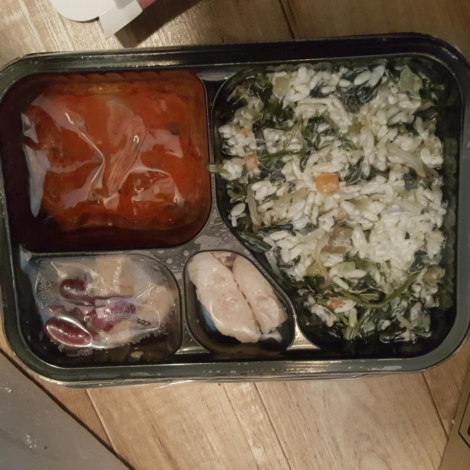 나물 식감이 좋아요!맛도 괜찮아요