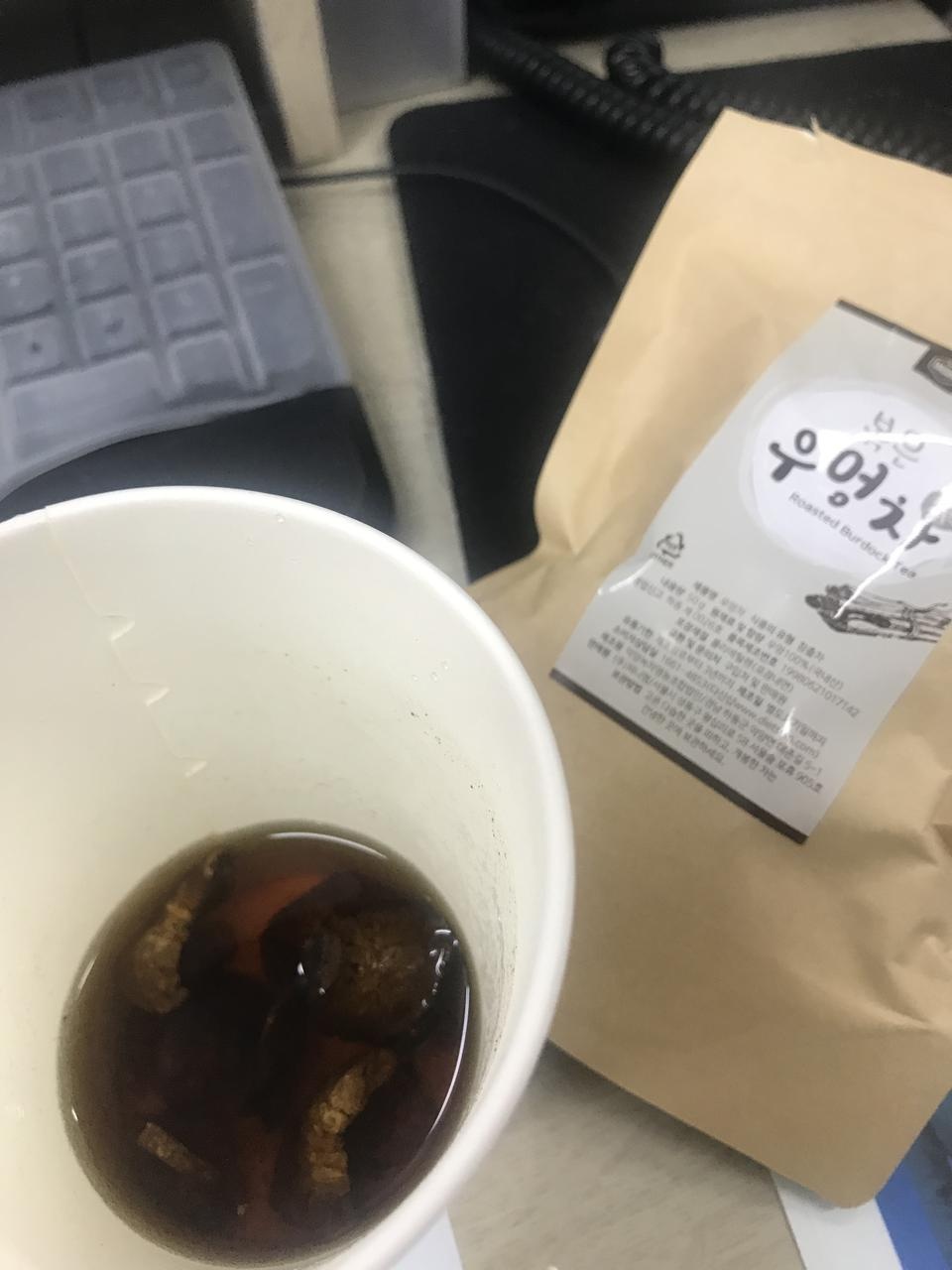 티백이 아니라 양조절이 필요해요
구수하고 좋아요