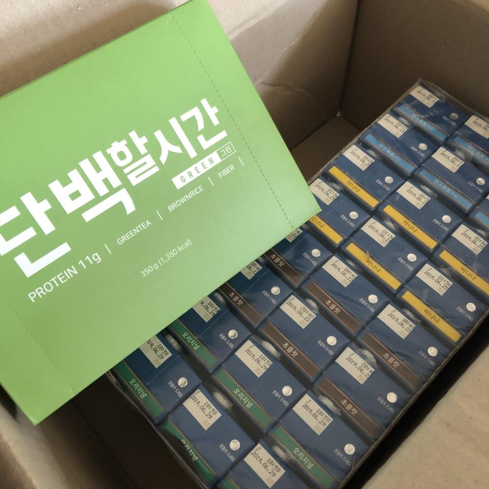 두번째구매
저녁 간식대용으로 샀어요
녹차냄새 나서 좋아요