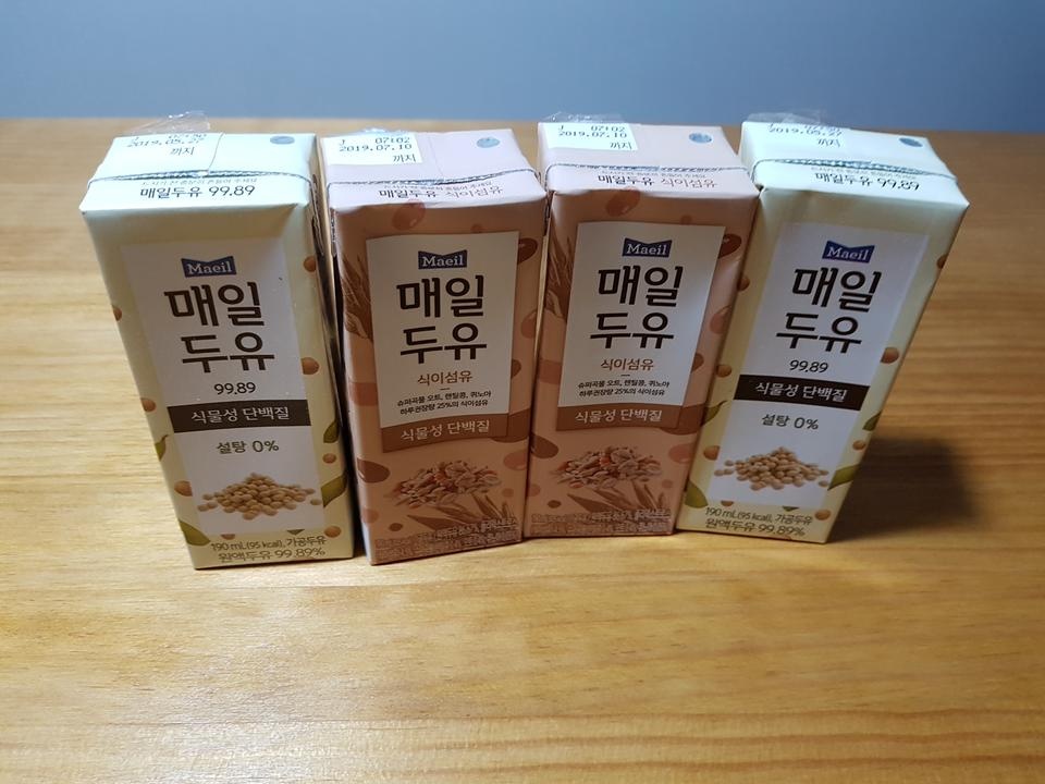 아침대용으로 좋아요!! 달지않고 담백해 재구매합니다~