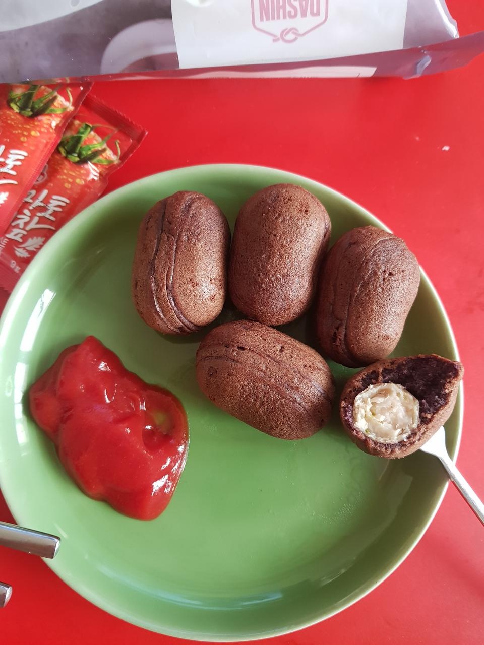 너무 맛나요ㅜㅜ 혼자 한봉 다 먹음
빵이 쫀득한게 ..다이어트가 아니라 마니먹어 살찔듯ㅎ