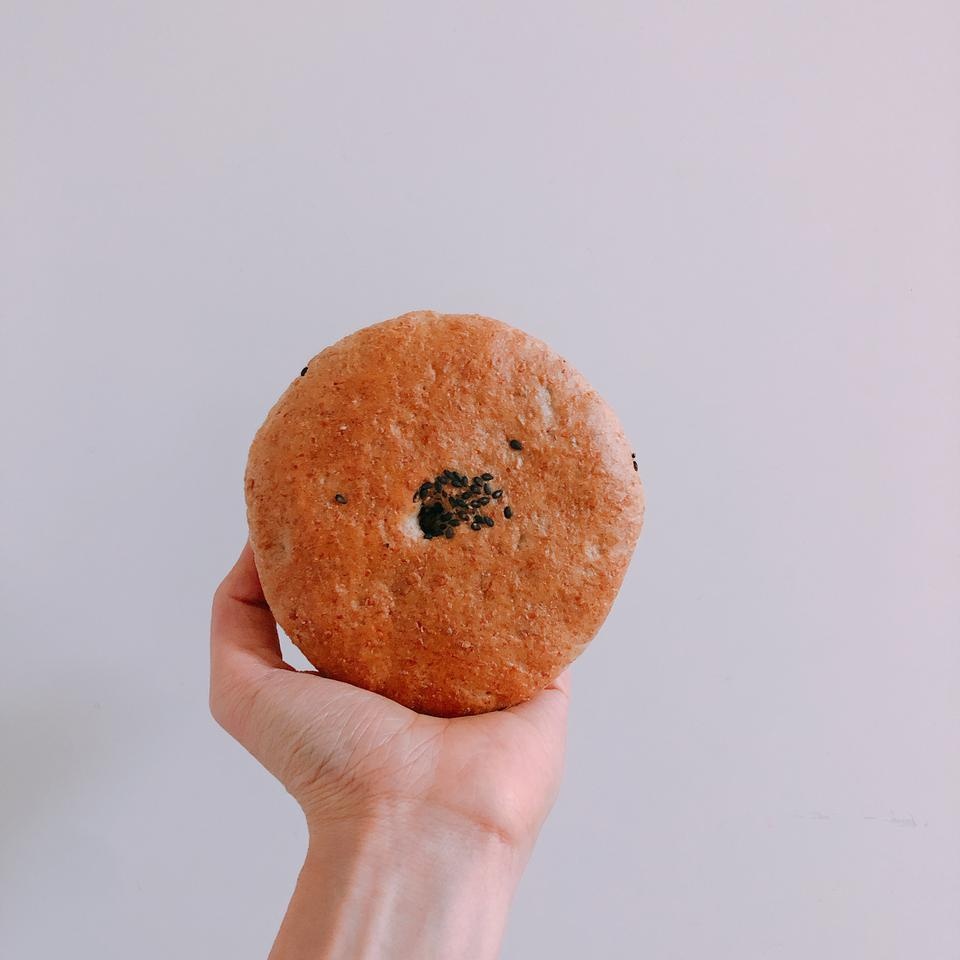 건강한맛! 통밀빵 특유의 맛이지만 다욧중에 빵먹는 죄책감은 줄였네요