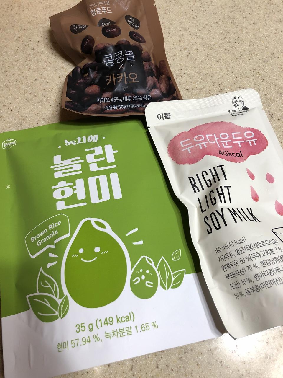 시중에 파는것들처럼 단맛이 심하지 않아서 좋아요