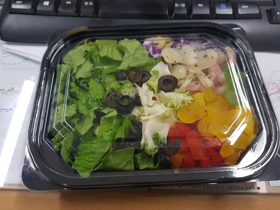 야채도 싱싱하고 맛도 너무 좋았습니다 다음에 또 시켜 먹으려구요~