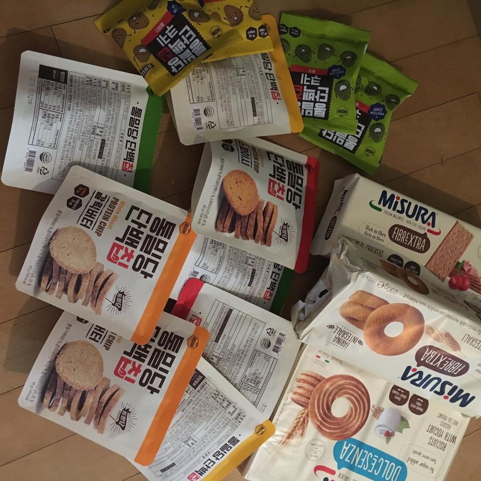 회사에서 몰래 혼자 먹으려구 샀는데 통밀당 소리 너무 커서 놀랬네욬ㅋㅋㅋ 미주라는 뭐~ 원래 맛있으니^^ ...