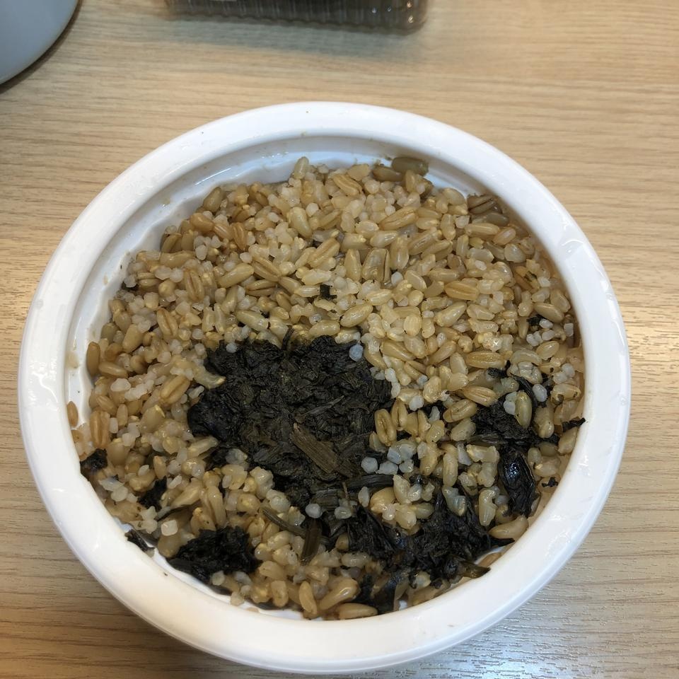 곤드레 밥 맛잇습니당 !