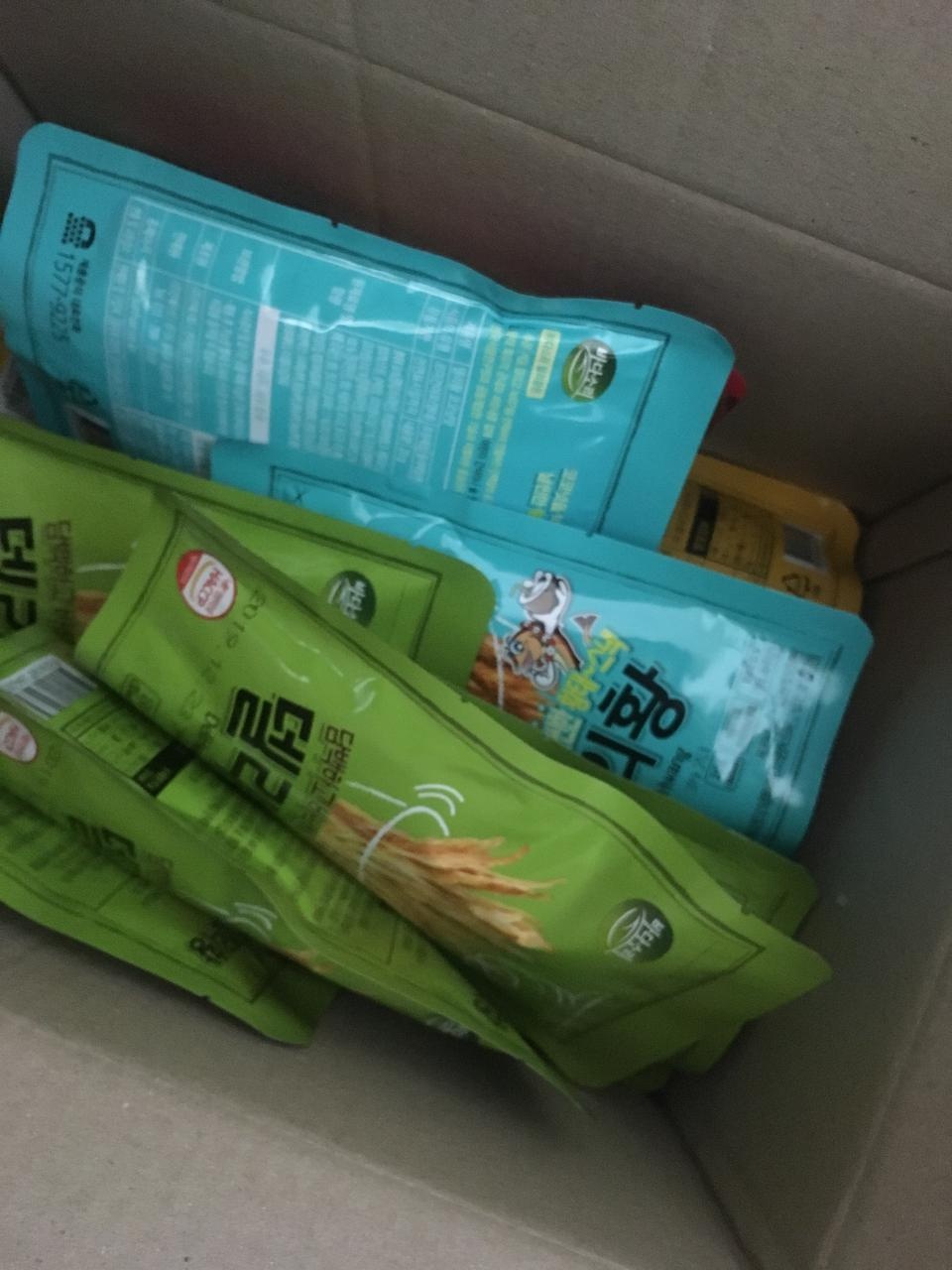 굳 간식으로 먹기 정말 괜찮아요