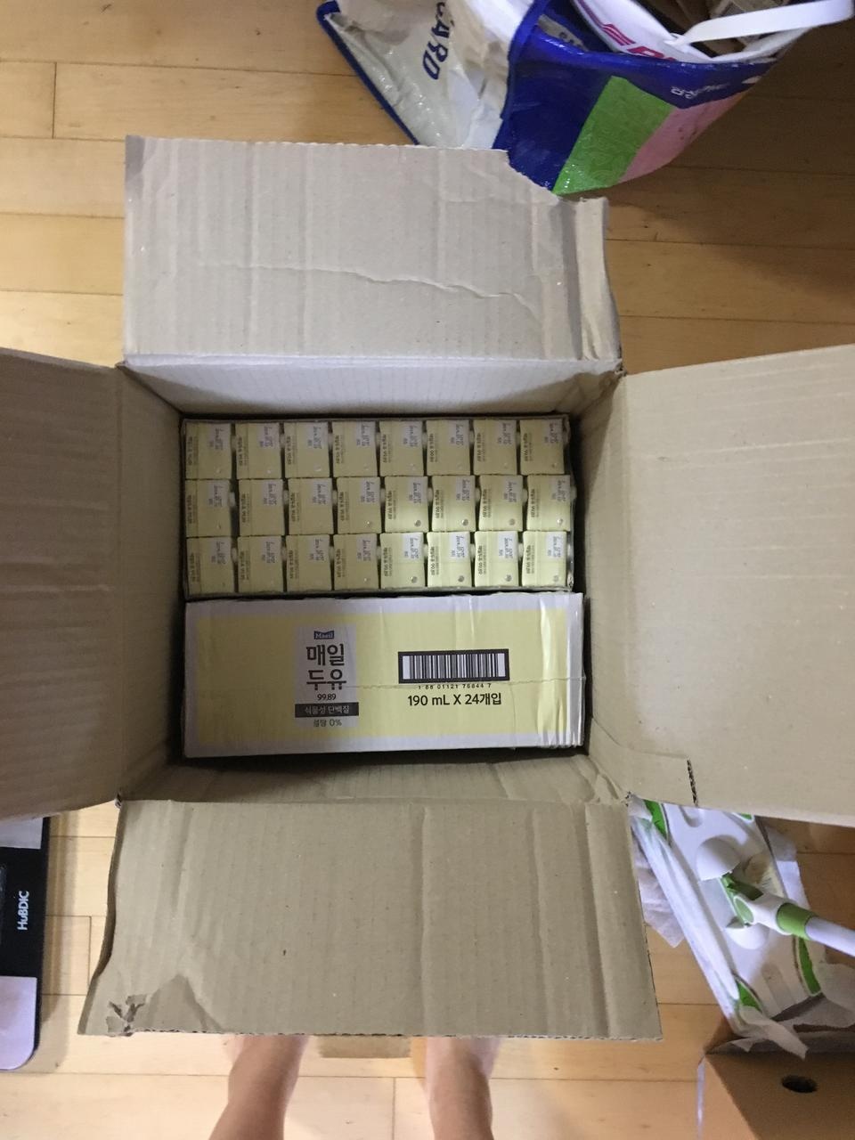 배송도 엄청빠른데 무거운거라 집앞에 두고 가셔서 완전 좋았어요 경비실에 두셨으면 들고올라오느라 힘들었...