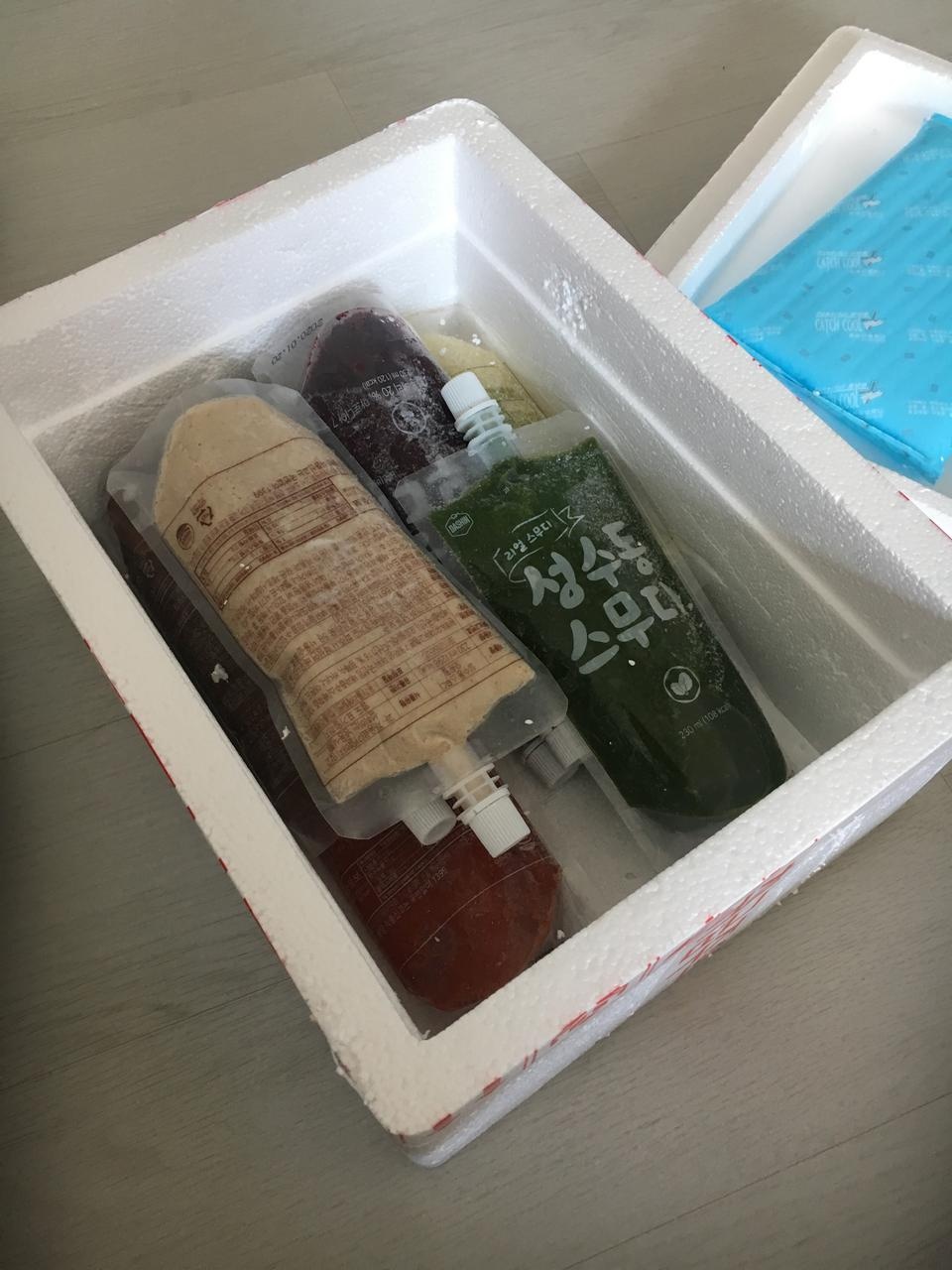 포장이 잘 되서 왔습니다. 3시간정도 꺼내노면 해동이 돼요. 지금 4개까지 먹었는데 양배추는 입에 안맞았고...