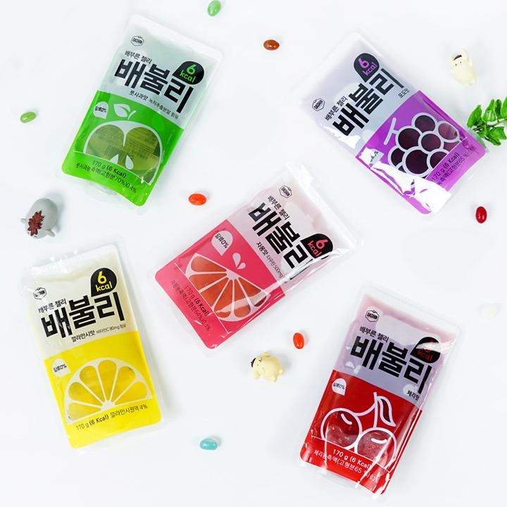 배불리젤리 저는 포만감도 좋고 맛있어서 
자주먹습니다 번창하십시오^^