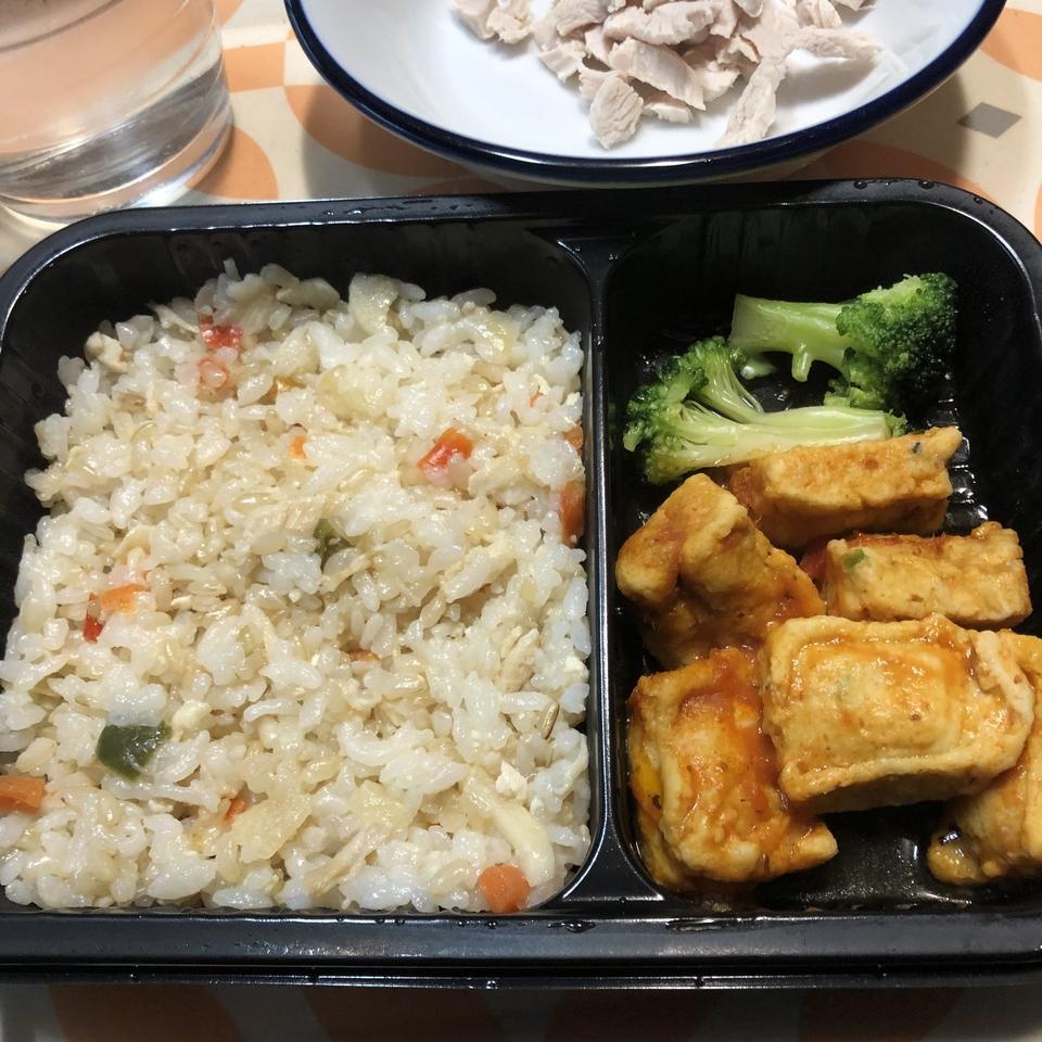 볶음밥이 진짜 맛있어용!