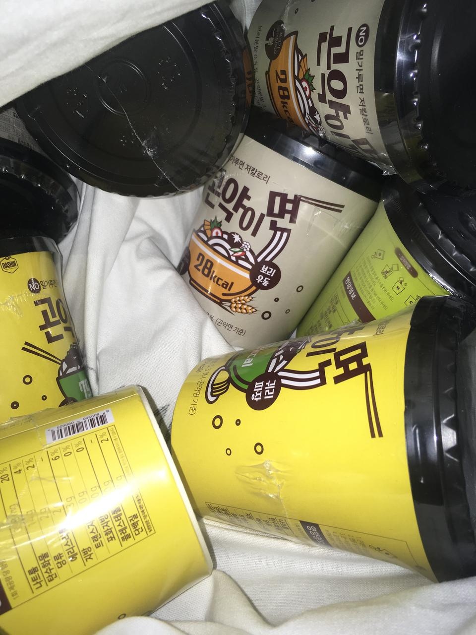 야식땡길때마다 너무 잘먹고있고 면종류 땡길때 너무 좋아요 감사합니다! 맛은 비빔>우동>짜장 순으로...