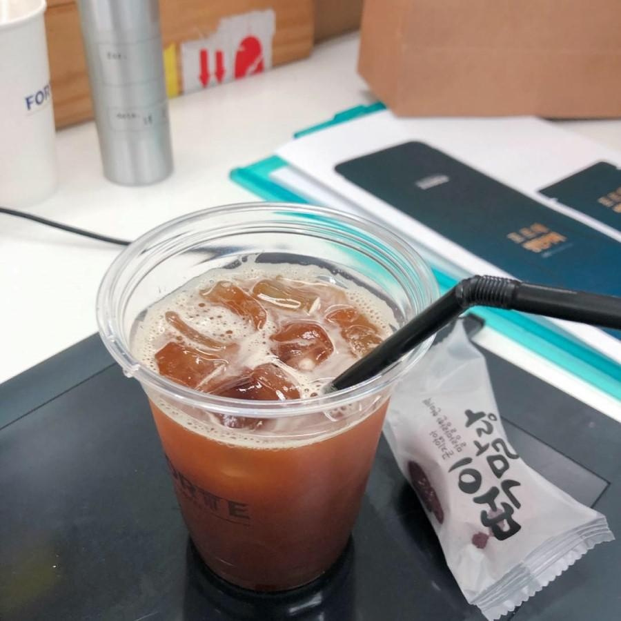 맛있어요! 아침으로 아메리카노 한 잔과 먹으면
적당히 포만감도 들고 좋아요~