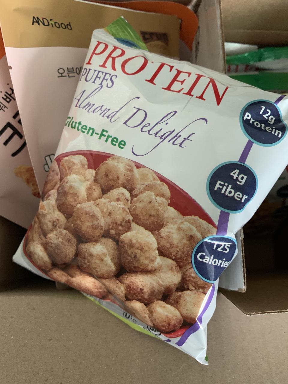 다이어트 과자! 신기해요 글로텐프리~