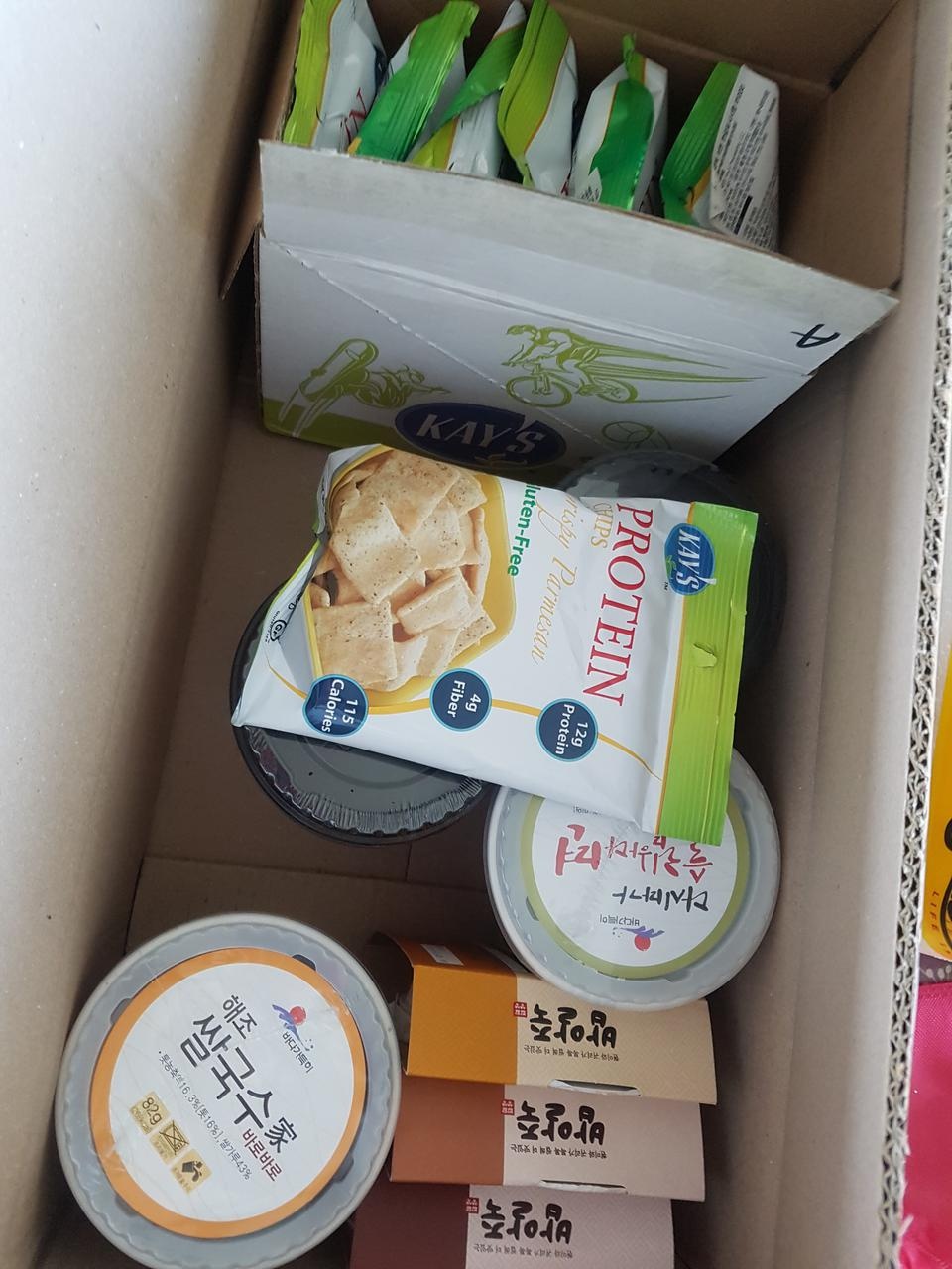 새로운 맛 개발 좋은것