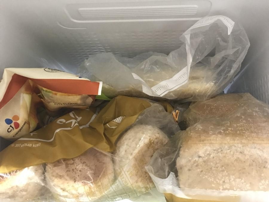 통밀빵도 생각보다 먹을만하네요 ㅎㅎ