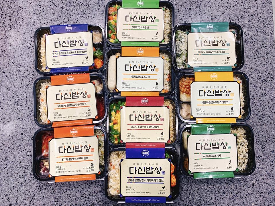 질리지 않고 먹을 수 있어서 완전 좋아요!!!